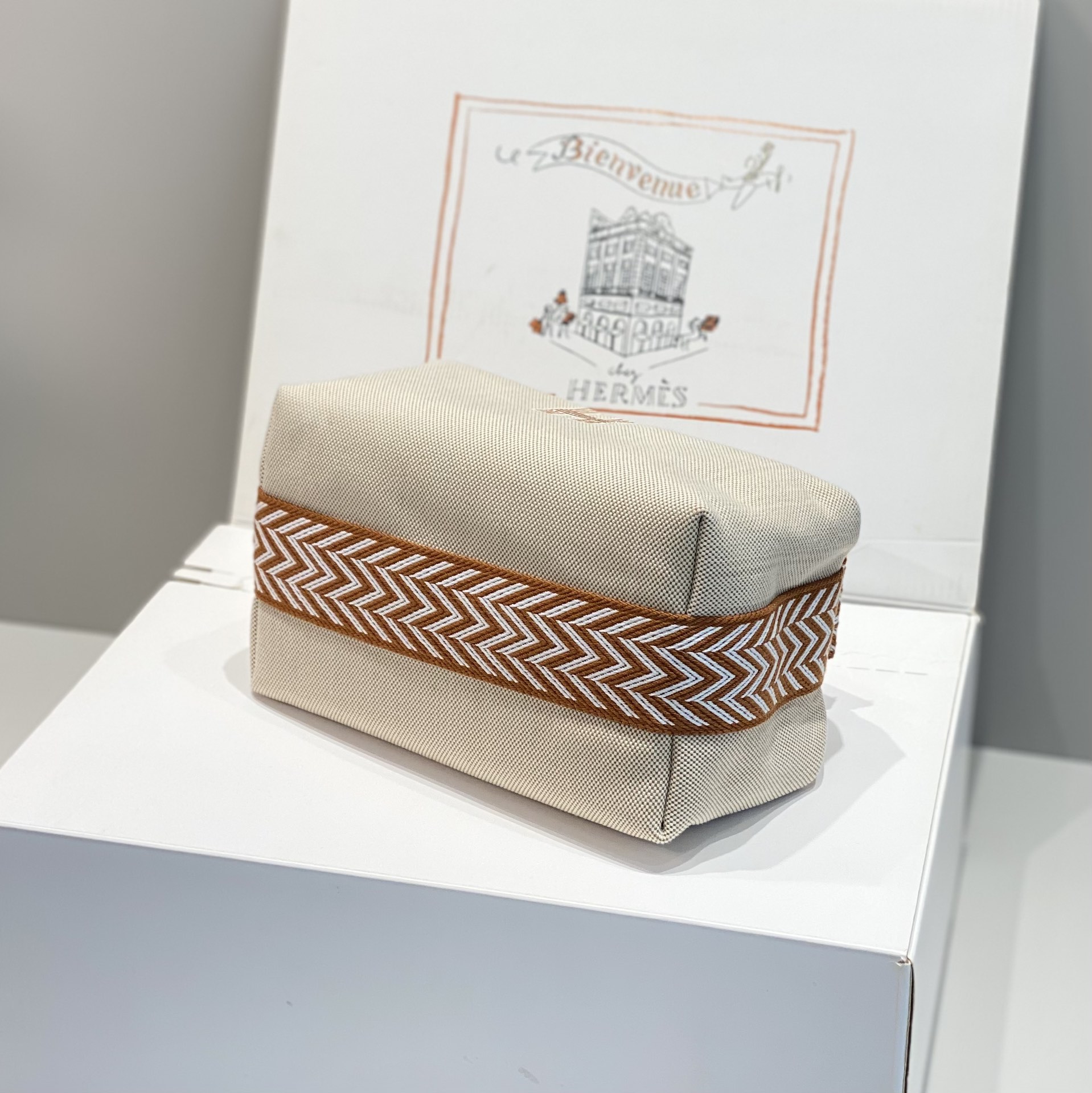 Hermes Cosmetic Bags